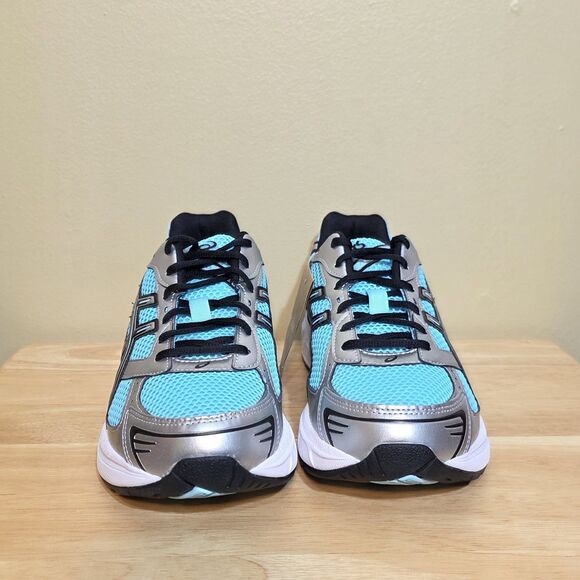 ASICS Gel-1130 Larimar Blue Silver Shoes 1203A609-400 Men\'s Size 10 main image 4
